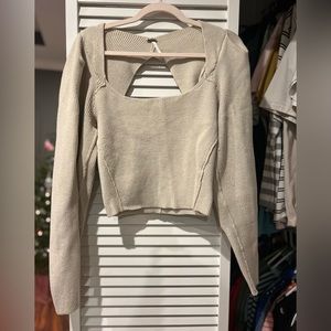 Free people sweater